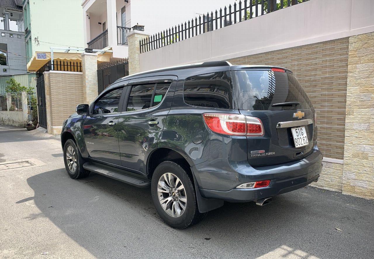 Chevrolet Trailblazer 2019  Cũ  31670429331